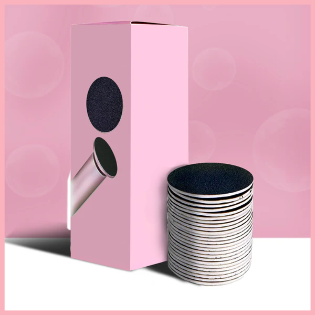 60 Slipplattor för SilkyStep